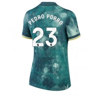 Tottenham Hotspur Pedro Porro #23 Tredje Tröja Dam 2024-25 Kortärmad